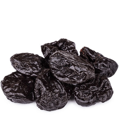 dried organic prunes